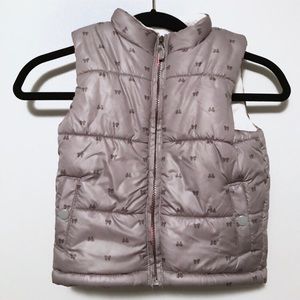 5/$20 sale! Carter’s puffer vest